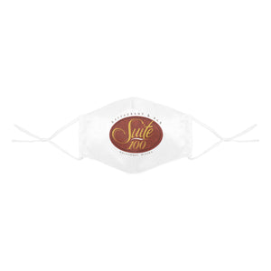 0511-Suite100-EMBROIDERY-logo-051511-e152452720264 3D Mouth Mask with Drawstring (60 Filters Included) (Model M04) (Non-medical Products)