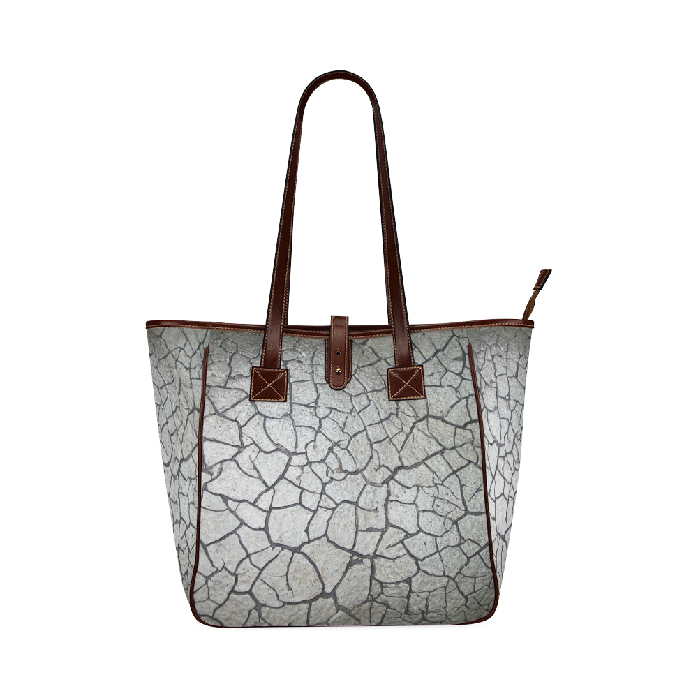 Crackle Classic Tote Bag (Model 1644)