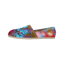 Load image into Gallery viewer, Fireweed Flower Blue Unisex Classic Canvas Slip-On (Model 1206)