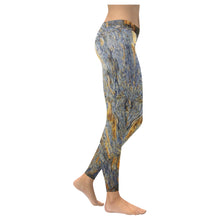 Load image into Gallery viewer, Marbled Abstract Low Rise Leggings (Invisible Stitch) (Model L05)