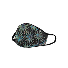 Load image into Gallery viewer, Sunny Turquoise Mouth Mask