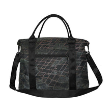 Load image into Gallery viewer, Patchwork Aerial Glowing Large Capacity Duffle Bag (Model 1715)