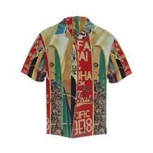 Load image into Gallery viewer, Surfboards Hawaiian Shirt (Model T58)