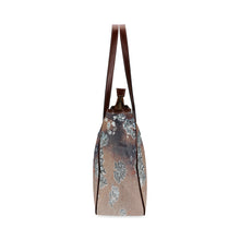 Load image into Gallery viewer, Patches of Moss Peach Classic Tote Bag (Model 1644)