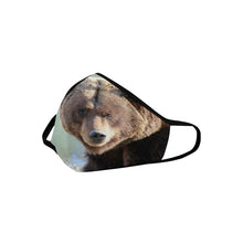 Load image into Gallery viewer, Big Bear Mouth Mask in One Piece (2 Filters Included) (Model M02)