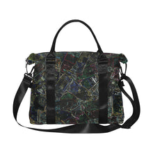 Load image into Gallery viewer, Oil Paints Glowing Large Capacity Duffle Bag (Model 1715)