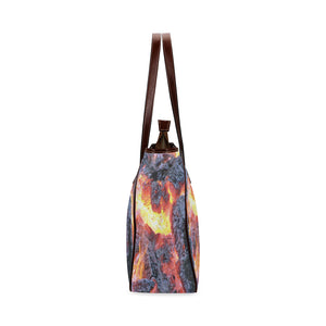Molten Flames Classic Tote Bag (Model 1644)