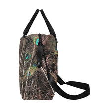 Load image into Gallery viewer, Peacock Feathers Large Capacity Duffle Bag (Model 1715)