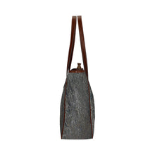Load image into Gallery viewer, Marbled Abstract Glowing Classic Tote Bag (Model 1644)