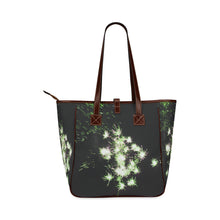 Load image into Gallery viewer, Fireworks Flowers Green Classic Tote Bag (Model 1644)