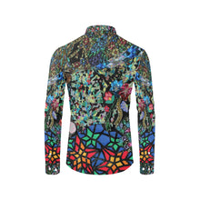 Load image into Gallery viewer, Holiday Paisley Men&#39;s All Over Print Casual Dress Shirt (Model T61)