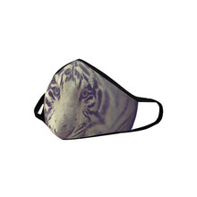 Load image into Gallery viewer, White Tiger Mouth Mask (2 Filters Included)