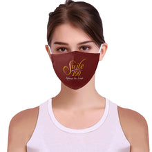 Load image into Gallery viewer, suite100burgundy 3D Mouth Mask with Drawstring (30 Filters Included) (Model M04) (Non-medical Products)