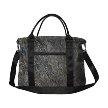 Load image into Gallery viewer, Marbled Abstract Glowing Large Capacity Duffle Bag (Model 1715)