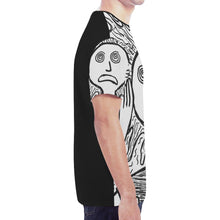 Load image into Gallery viewer, DJ Design Dizzy New All Over Print T-shirt for Men (Model T45)