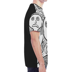 DJ Design Dizzy New All Over Print T-shirt for Men (Model T45)