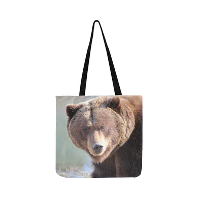 Big Bear Reusable Shopping Bag Model 1660 (Two sides)