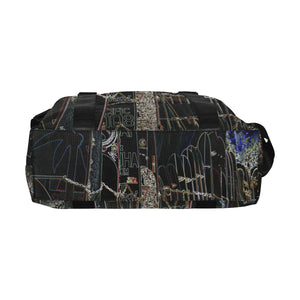 Surfboards Glowing Large Capacity Duffle Bag (Model 1715)