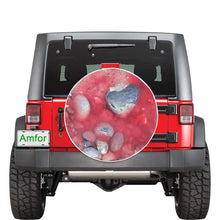 Load image into Gallery viewer, Puddle of Love 32 Inch Spare Tire Cover