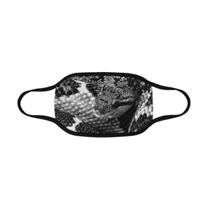 Coiled Snake Mouth Mask (Pack of 3)