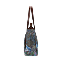 Load image into Gallery viewer, Cresent Paisley Classic Tote Bag (Model 1644)