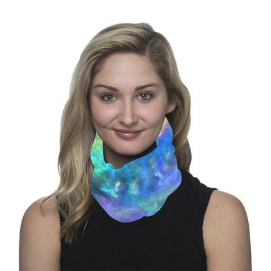 Splash of Color Negative Multifunctional Headwear