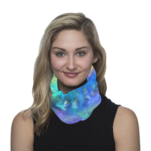 Splash of Color Negative Multifunctional Headwear