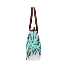 Load image into Gallery viewer, Fireworks Burst Negative Classic Tote Bag (Model 1644)