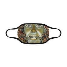 Load image into Gallery viewer, Botanical Statue Mouth Mask (2 Filters Included)