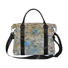 Load image into Gallery viewer, Jellyfish Blooms Blue Large Capacity Duffle Bag (Model 1715)