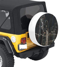 Load image into Gallery viewer, Surfboards Glowing 30 Inch Spare Tire Cover