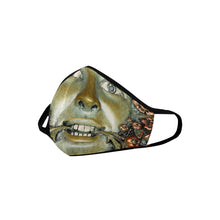 Load image into Gallery viewer, Botanical Statue Mouth Mask (2 Filters Included)