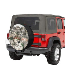 Load image into Gallery viewer, Painted Skulls 34 Inch Spare Tire Cover