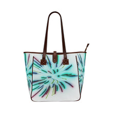 Load image into Gallery viewer, Fireworks Burst Negative Classic Tote Bag (Model 1644)