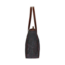 Load image into Gallery viewer, Rose Bouquet Glowing Classic Tote Bag (Model 1644)