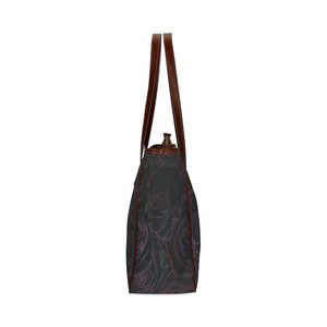 Rose Bouquet Glowing Classic Tote Bag (Model 1644)