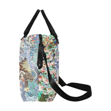 Load image into Gallery viewer, Paisley Matters Reverse Large Capacity Duffle Bag (Model 1715)
