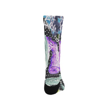 Load image into Gallery viewer, Complex Graffiti Reverse Trouser Socks (For Men)