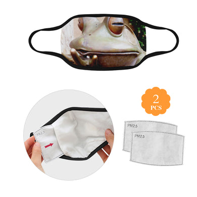 Frog Prince Mouth Mask (2 Filters Included)