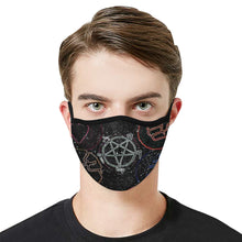Load image into Gallery viewer, Dante&#39;s Inferno Glowing Mouth Mask in One Piece (2 Filters Included) (Model M02)