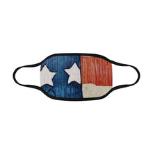 Load image into Gallery viewer, Stars and Stripes Mouth Mask (2 Filters Included)