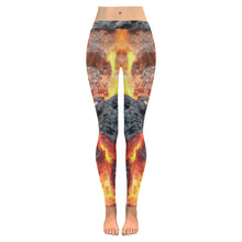 Load image into Gallery viewer, Add Fuel to the Flames Low Rise Leggings (Invisible Stitch) (Model L05)