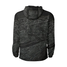 Load image into Gallery viewer, Aerial Flowing Glowing All Over Print Quilted Windbreaker for Men (Model H35)