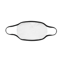 Load image into Gallery viewer, Peacock Feathers Negative Mouth Mask in One Piece (2 Filters Included) (Model M02)