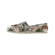 Load image into Gallery viewer, Painted Skulls Unisex Classic Canvas Slip-On (Model 1206)