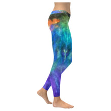Load image into Gallery viewer, Splash of Color Reverse Low Rise Leggings (Invisible Stitch) (Model L05)