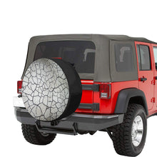 Load image into Gallery viewer, Crackle 34 Inch Spare Tire Cover