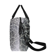 Load image into Gallery viewer, Crackle Negative Large Capacity Duffle Bag (Model 1715)