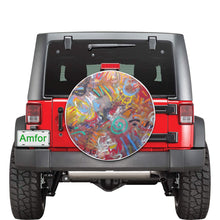 Load image into Gallery viewer, Graffiti Abstract 30 Inch Spare Tire Cover