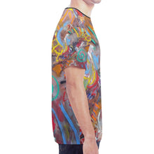 Load image into Gallery viewer, Graffiti Abstract New All Over Print T-shirt for Men (Model T45)